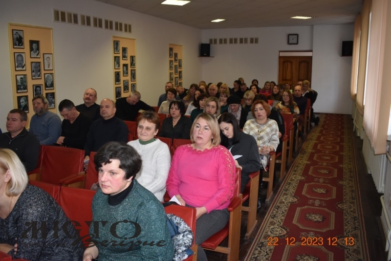 Відбулася сесія Іваничівської селищної ради 