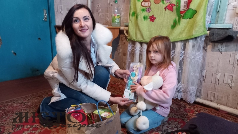 В Іваничівській громаді діти Героїв отримали подарунки завдяки німецьким партнерам 