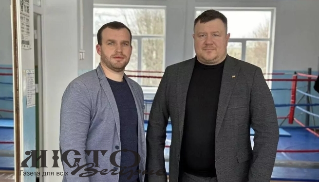 Любомир Гапон став новим директором СОК «Шахтар» у Нововолинську 