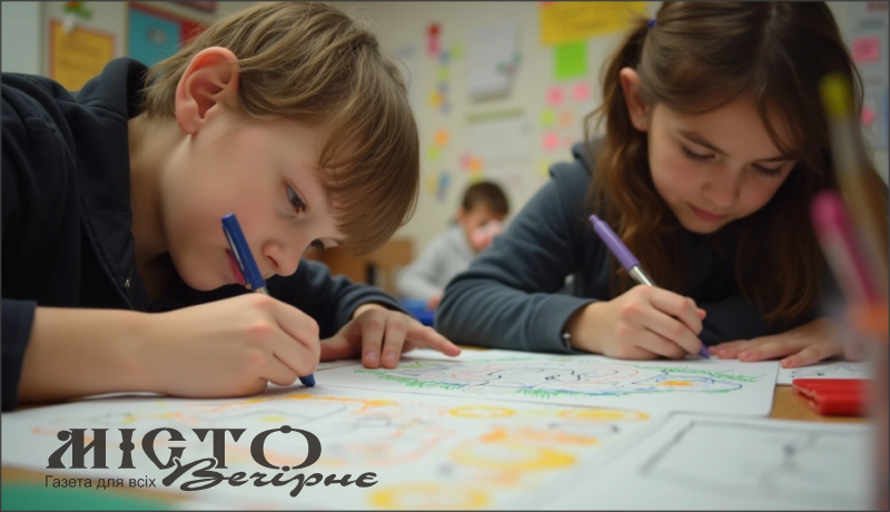 У Нововолинську відбудеться конкурс дитячих малюнків 