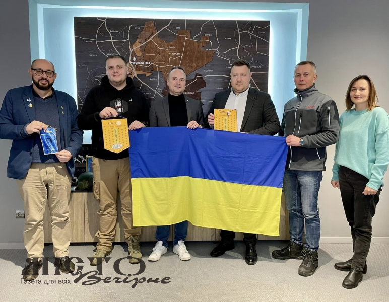 Нововолинська лікарня отримала медичне обладнання від французьких партнерів 