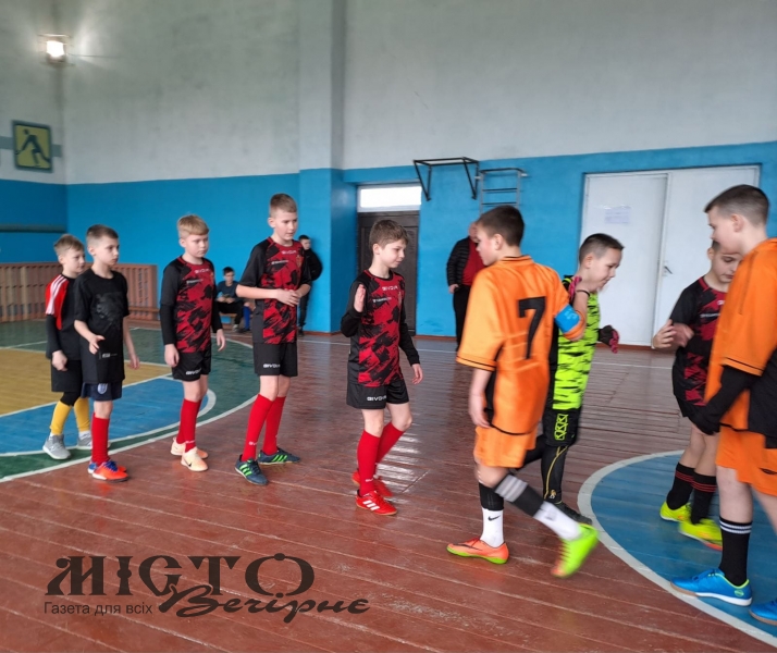 У Локачинській громаді відбулися змагання з футзалу серед юнаків 