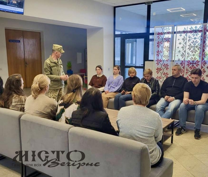 У Нововолинську провели чергове заняття з національного спротиву 