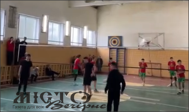 У Затурцівській громаді відбулися змагання з волейболу серед ліцеїстів 