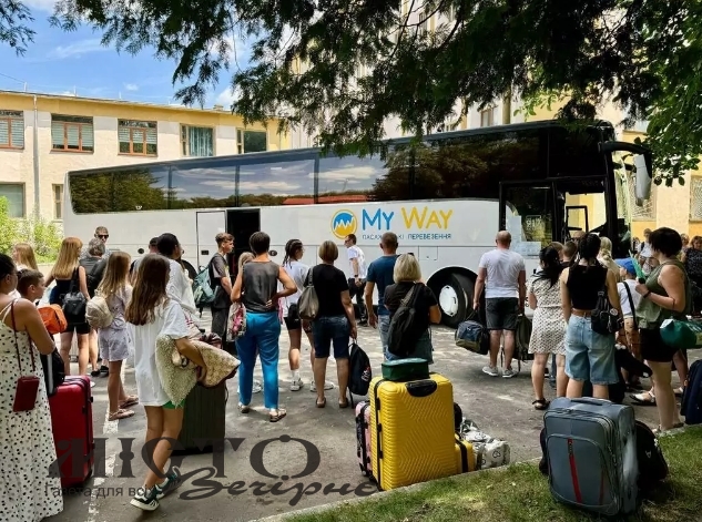 50 дітей з Нововолиської громади вирушили на відпочинок до Німеччини 