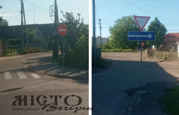 У Володимирі на одній з вулиць зробили односторонній рух 