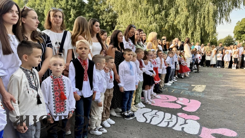 У Нововолинській громаді відбулося свято Першого дзвоника 