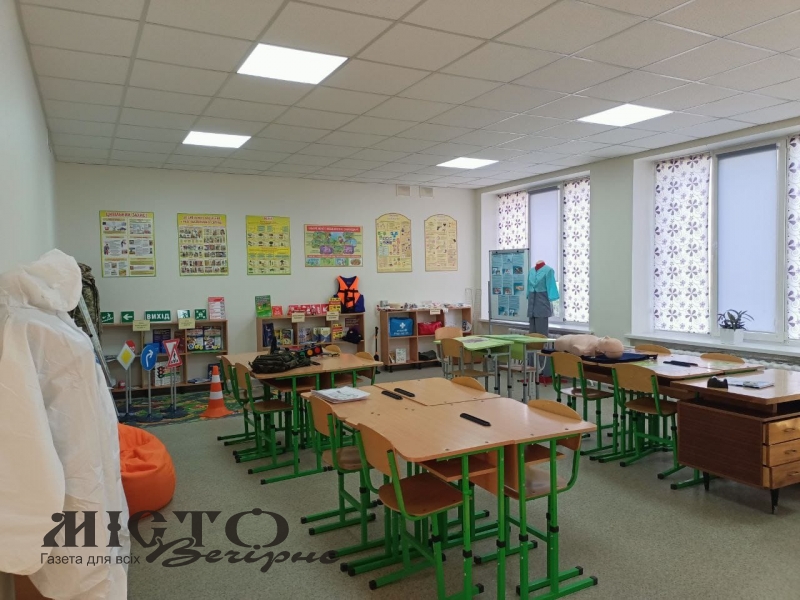 У ліцеї селища Локачі відкрили Клас безпеки 