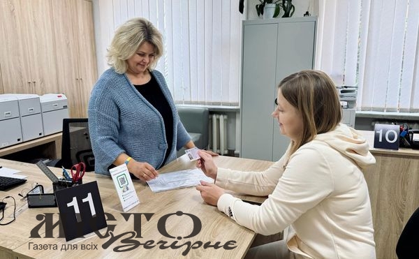 За пів року в ЦНАПі Нововолинська оформили понад 130 посвідчень водія 