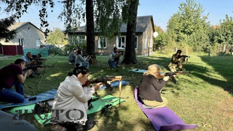 У Нововолинську відбудуться навчання з національного спротиву 