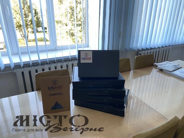 Локачинська селищна рада отримала нові ноутбуки 