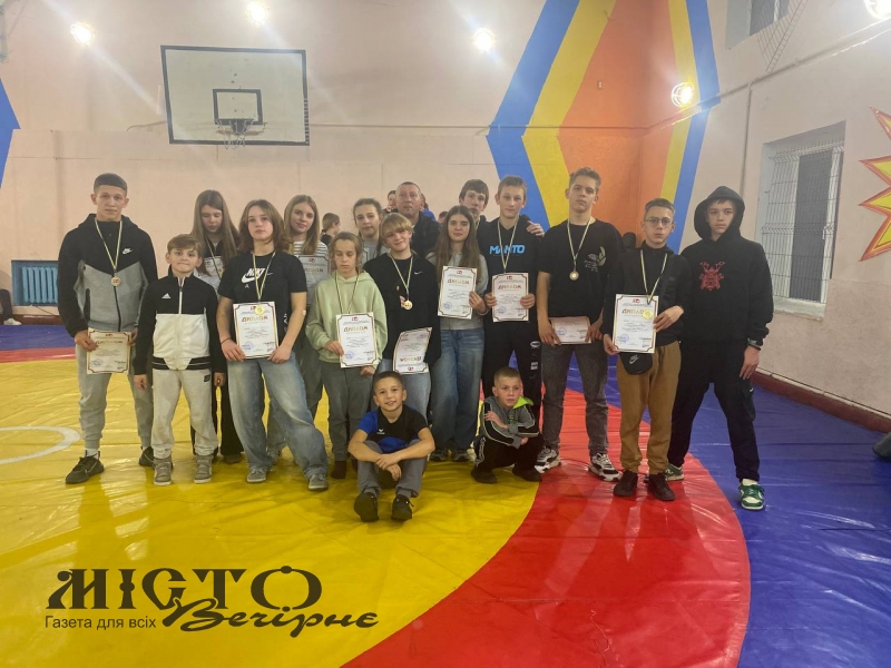 Спортсмени з Іваничівської громади вибороли призові місця на чемпіонаті Волинської області з вільної боротьби 