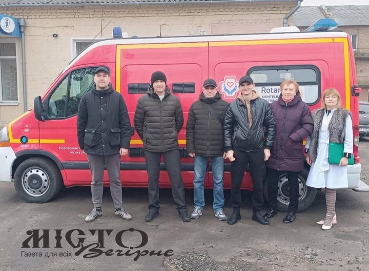 Мешканці Нововолинська продовжують здавати кров для військових та цивільних 