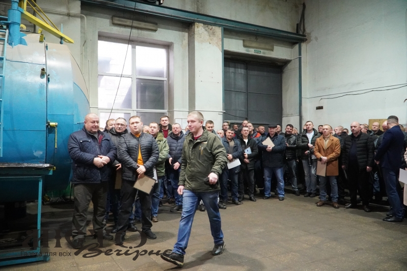 Енергетиків Володимира привітали з професійним святом 