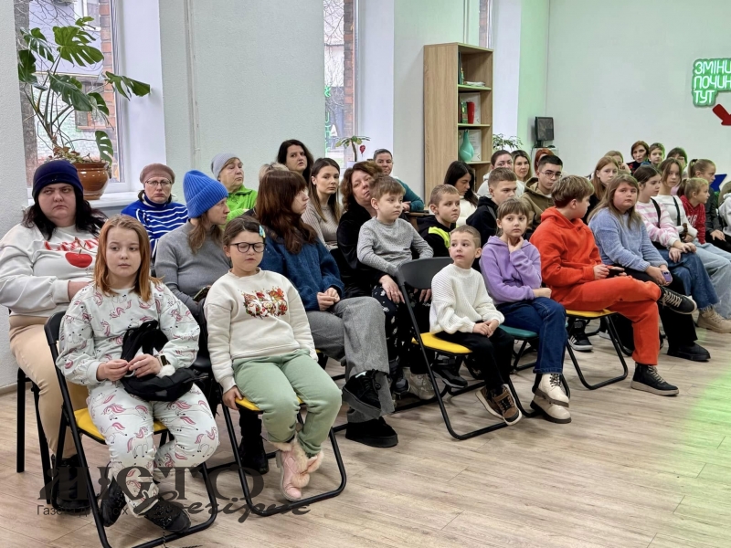 У Нововолинську провели благодійну акцію «Святий Миколай, почуй мене» 