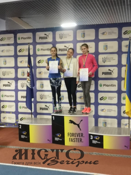 Легкоатлетки з Нововолинська здобули нагороди на чемпіонаті України 