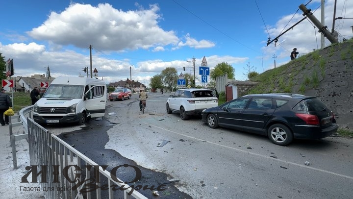 Наслідки атаки БпЛА у Ковелі: постраждали люди, авто й залізнична інфраструктура - новини Володимир-Водинського Наслідки атаки БпЛА у Ковелі: постраждали люди, авто й залізнична інфраструктура
