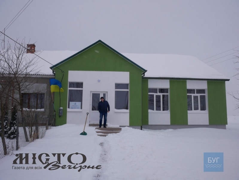 У клубі села Федорівка майже завершили капремонт 