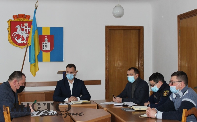 У Володимирі відбулося засідання комісії з питань ТЕБ і НС 