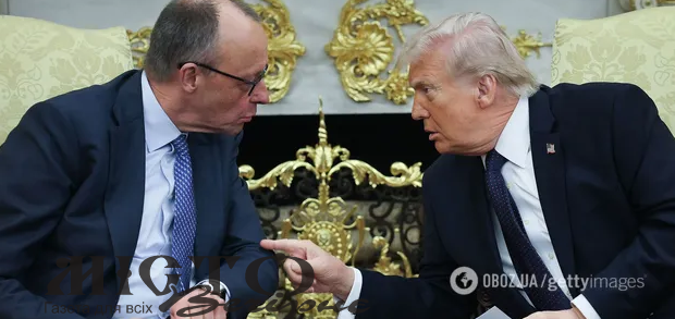 Мерц не бачить загрози для Європи у рішенні Трампа скоротити військовий контингент у Німеччині 