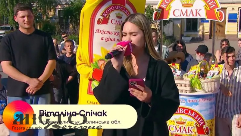  Юна співачка з Нововолинська стала фіналісткою «Караоке на майдані» 