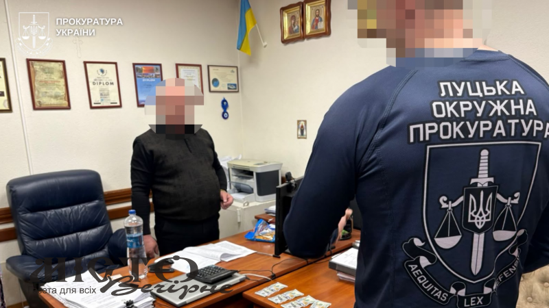 Адвокат на Волині отримав 3500 доларів за обіцянку домовитися про м’якший вирок 