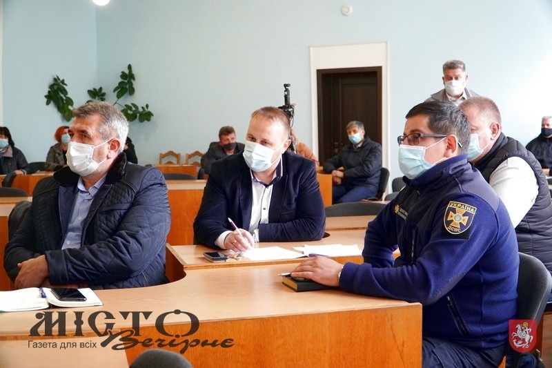 Ціни на газ та «помаранчевий» рівень епіднебезпеки обговорили на засіданні комісії ТЕБ і НС у Володимирі 