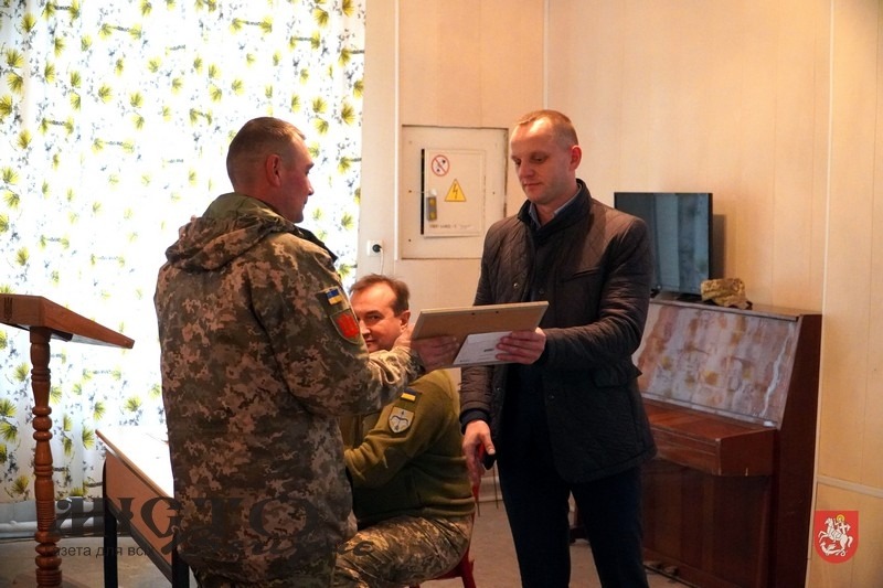 У Володимирі відзначили кращих військовослужбовців 2-ої зенітно-ракетної батареї 