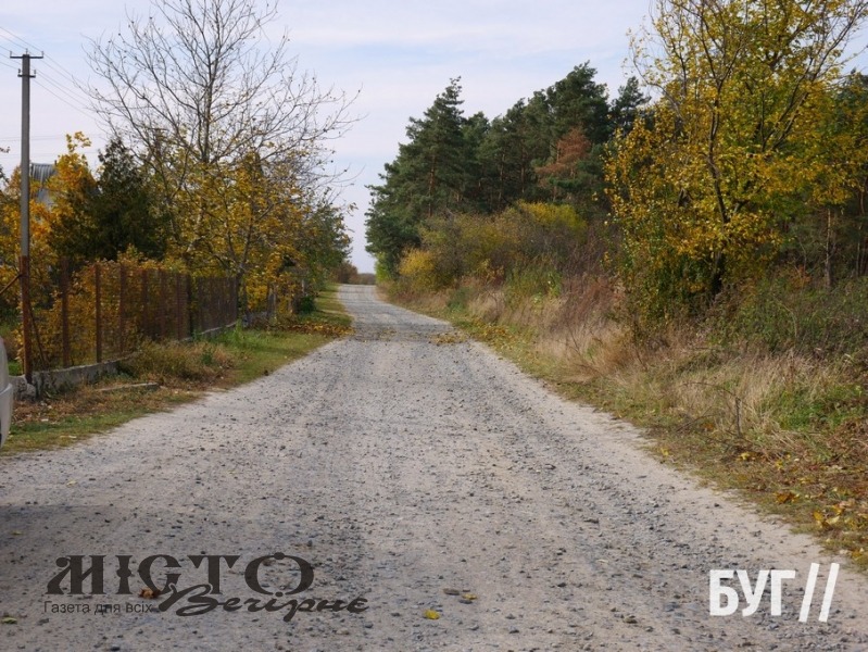 У Зимнівській громаді планують збудувати дорогу до Горичева 