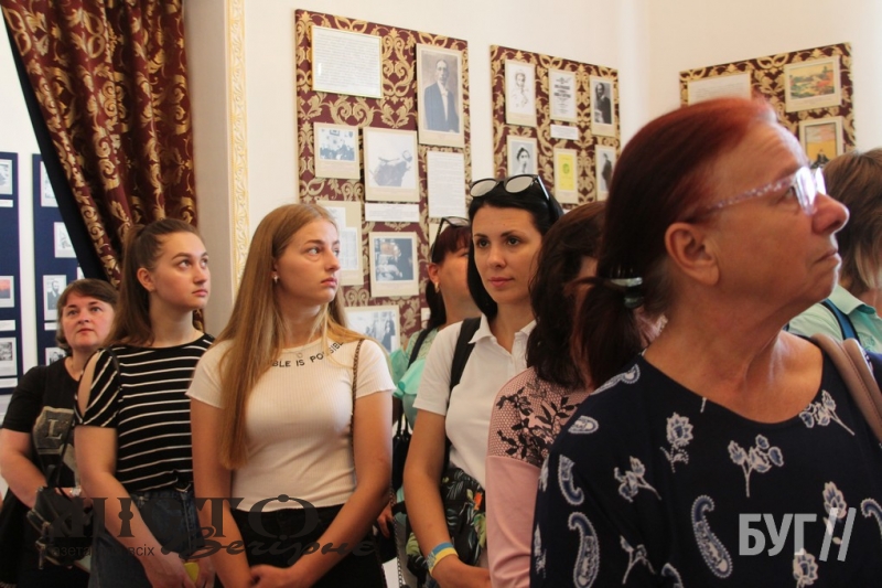Для школярів ЗОШ №5 Володимира та переселенців влаштували екскурсію до музею в Устилузі 