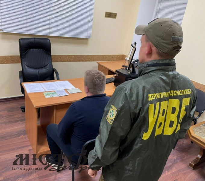 В Устилузі псевдостудент намагався підкупити прикордонницю 