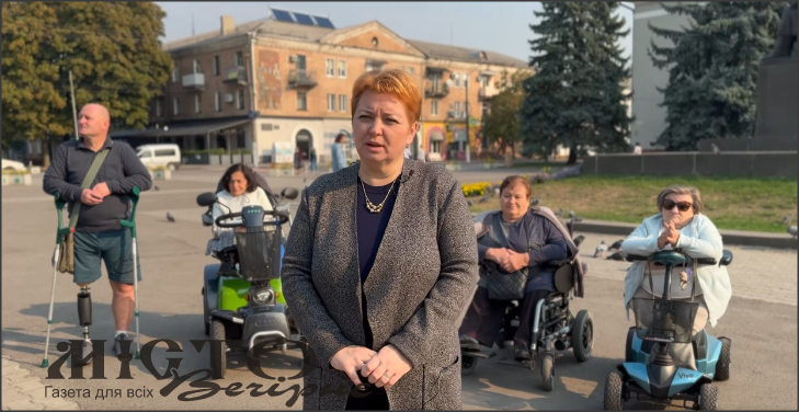Долучайтесь до голосування та підтримайте проєкт Нововолинської громади – соціальне таксі 