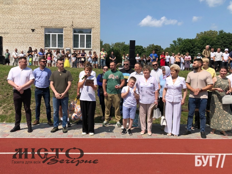 Відбулось офіційне відкриття спортивного комплексу Нововолинського ліцею №8 