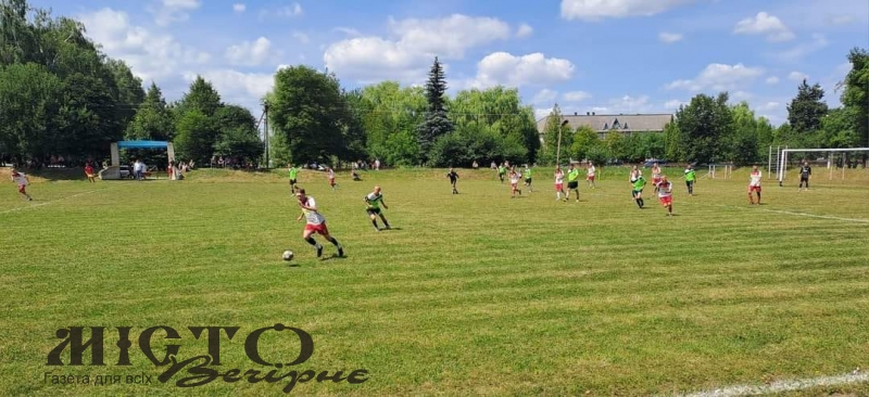 На Локачинщині відбудеться футбольний матч Чемпіонату Горохівщини 