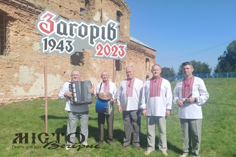 Мешканці Іваничівської громади взяли участь у Фестивалі повстанських і стрілецьких пісень «За волю України» 
