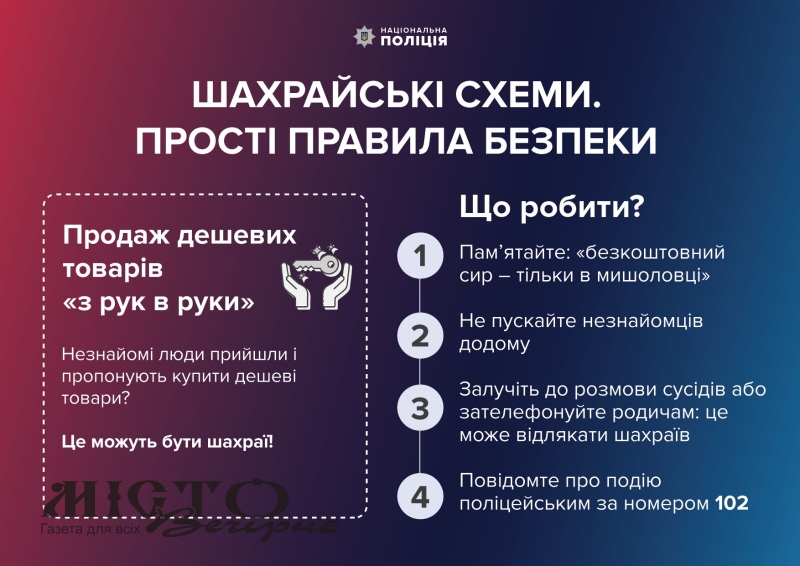 Кіберполіція Волинської області закликає жителів області бути обачними 