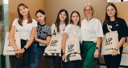 Команда «5'TEENS» з Локачинської громади взяла участь в першій хвилі UPSHIFT Україна на Волині 