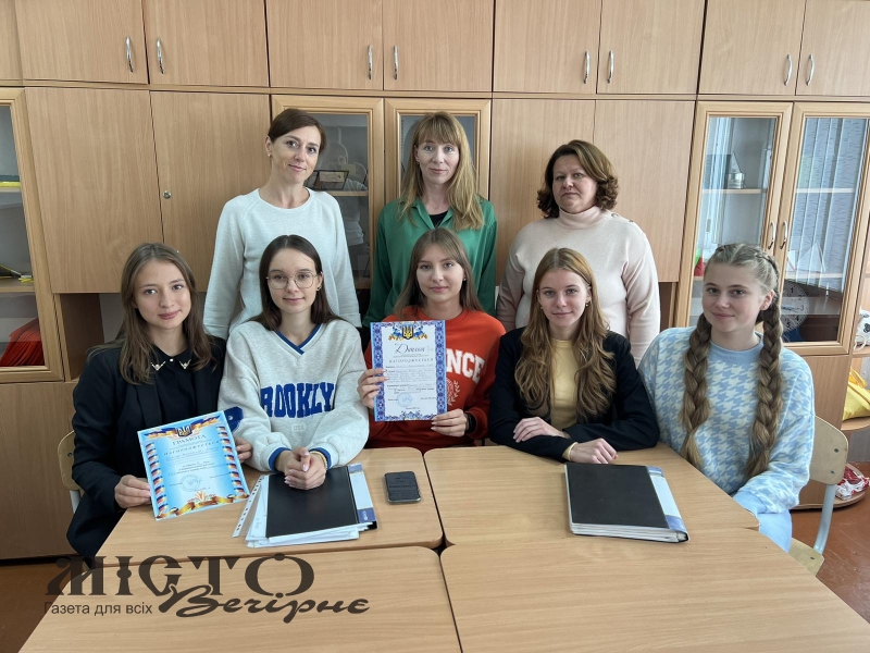 Команда ліцею що у Локачах зайняла призове місце в обласному турнірі з математики 