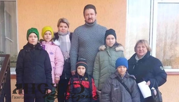 У Нововолинську п’ятеро діток знайшли нову родину 