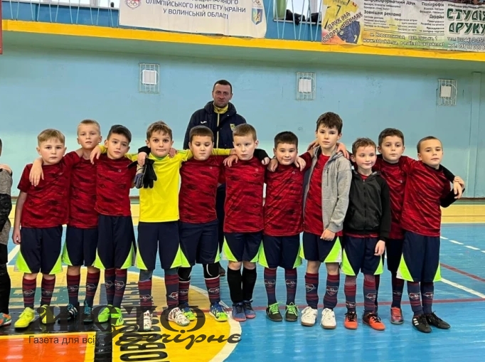 У Нововолинську провели новорічний турнір з футзалу 