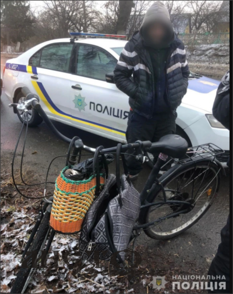 У Локачинській громаді працівники поліції розкрили крадіжку велосипеда 