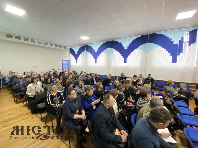 Посадовиця Іваничівської громади взяла участь у форумі з питань шкільного харчування 