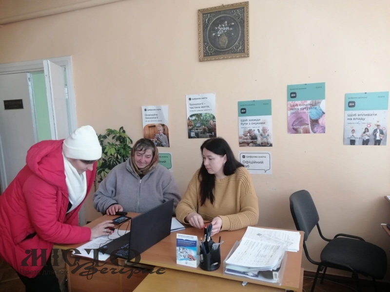 У Локачах продовжує працювати «Хаб цифрової освіти» 