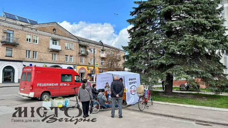 У Нововолинську під час «Ярмарку здоров'я» обстежили понад 120 осіб 
