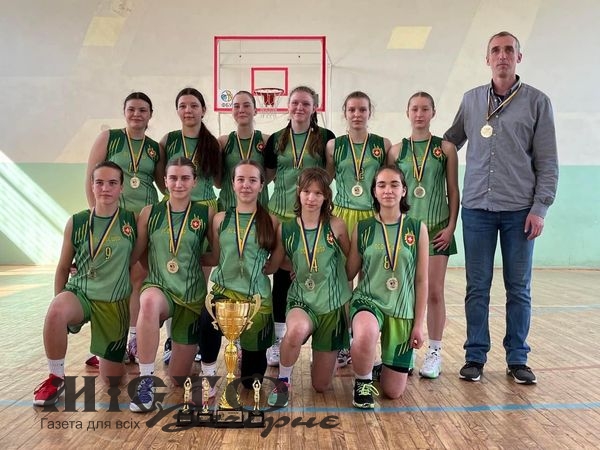 Анастасія Любченко з Нововолинська стала чемпіонкою України з баскетболу 