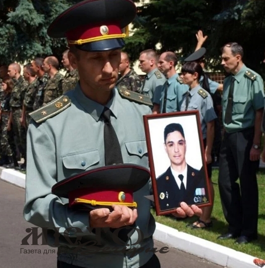 Минули 10 роковини із дня загибелі підполковника 51 бригади Володимира Мамадалієва 