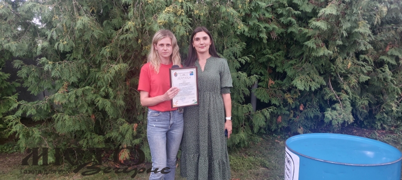 У Павлівській громаді висловили вдячність волонтерам за роботу з дітьми 