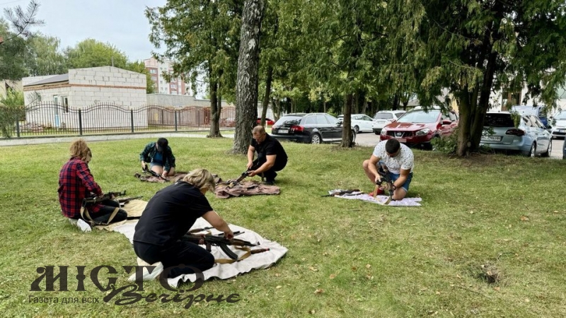 Мешканців Нововолинської громади запрошують на навчання з національного спротиву 