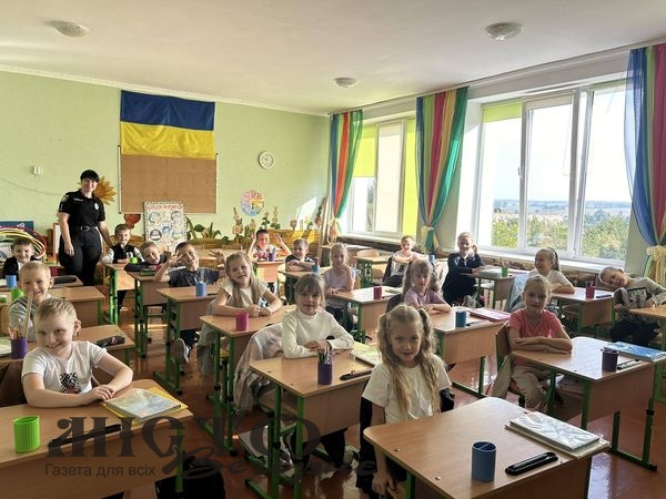 У Локачинському ліцеї провели інформаційний захід про булінг 