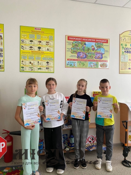 У Локачинському ліцеї відбувся творчий конкурс для дітей 